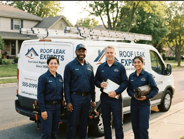 Roof Leak Repair company in Cumming, GA