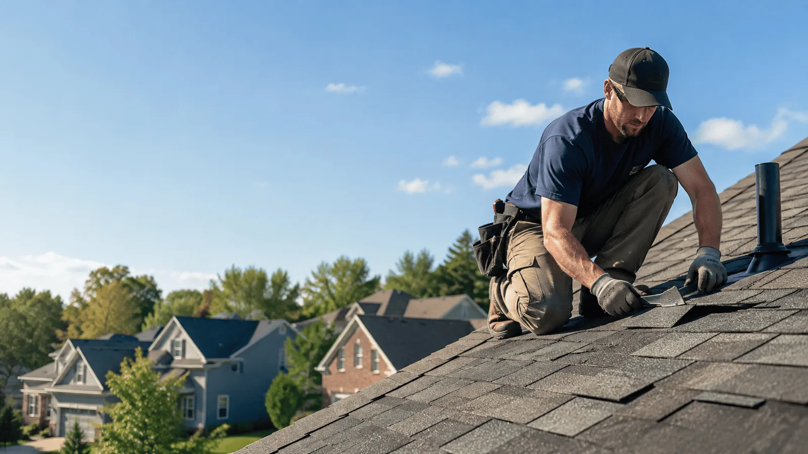 Roof Leak Repair in Cumming, GA near me